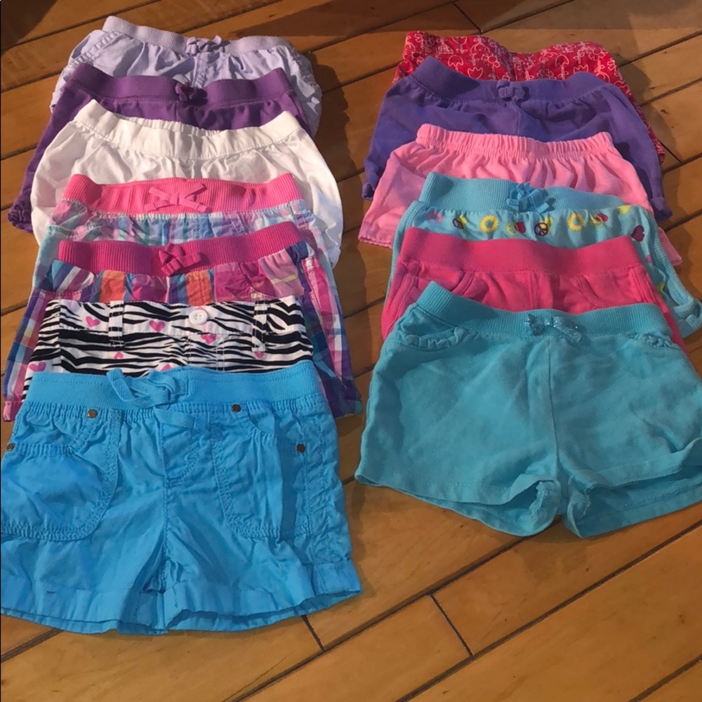 baby girl shorts